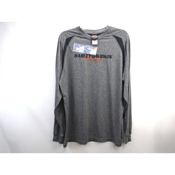 Harley-Davidson Other - Harley Davidson Motorcycles Mens Size L Long sleeve Pigeon Forge, TN Grey